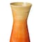Uniquewise 24" Classic Bamboo Floor Vase Handmade, For Dining, Living Room, Entryway, Glossy Orange QI003242.S.OR - alternate 2